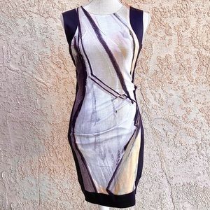 Helmut Lang print dress